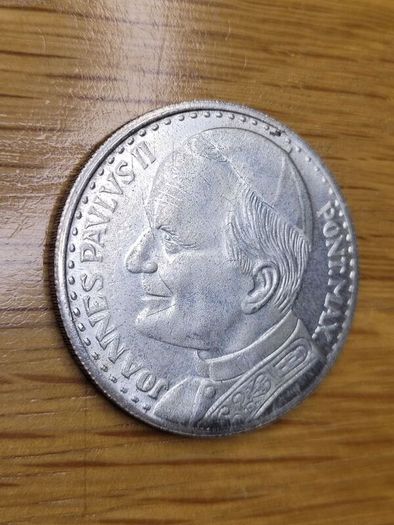 John Paul 2nd Czestochowa Poland Italy Coin Medal