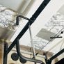 130 Kg Olympic Barbell Set Power Rack With Dip Attachments Bench Dumbbells Image 6
