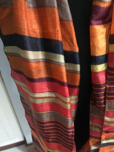 silk scarf