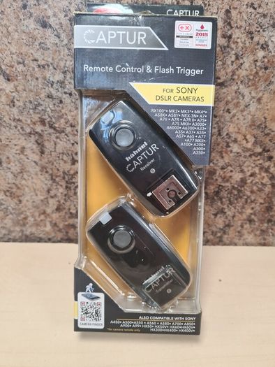 Hahnel Captur Remote Control And Flash Trigger For Sony Dlsr Cameras Brand New Camera Accessories