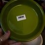 Ceramic plant pot plates x 3 Image 3