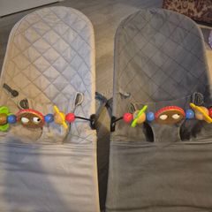 Baby bjorn bouncer with toy bar