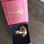 14Ct Gold Ring with corundum stone Image 8