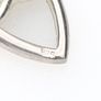 925 Vintage Sterling Silver Celtic Knot Necklace Image 5