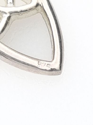 925 Vintage Sterling Silver Celtic Knot Necklace