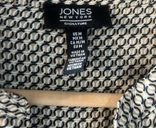 Jones New York Blouse - Size Medium - worn once briefly