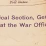 militaria 1931 cloth map, on offer Image 3
