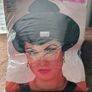 Geisha fancy dress wig Image 4