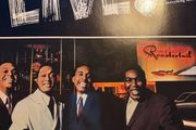 Four Tops Live LP Vinyl Motown WL72114 Germany Soul Northern Soul Tamla Motown