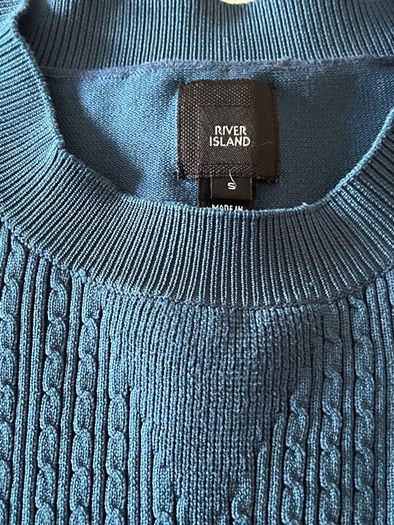 Ladies river island jumper size s