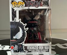 Funko Pop! Marvel Venomized Iron Man #365