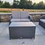 Rattan Lounge Set Image 3