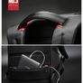 15"17" Laptop Backpack External USB Charge Computer Backpacks Anti-theft Waterproof Bags for Men Women Image 5