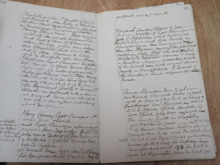 The Brannigan Family Shop Street Drogheda a Preparatory History