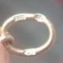 375 9ct gold zodiac Libra pendant Image 5