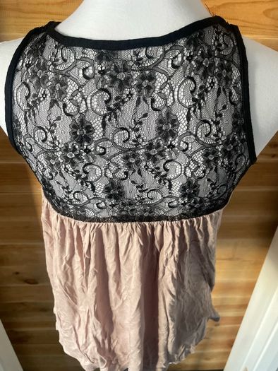 Top shop sleeveless top women ladies girls size 8