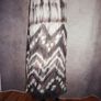 Promod maxi asymmetric front skirt size M Image 3