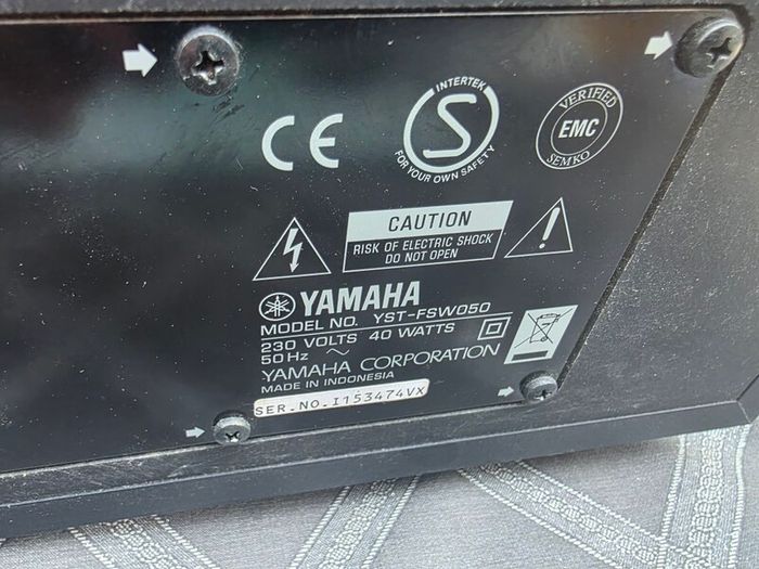 Yamaha crx-n560d