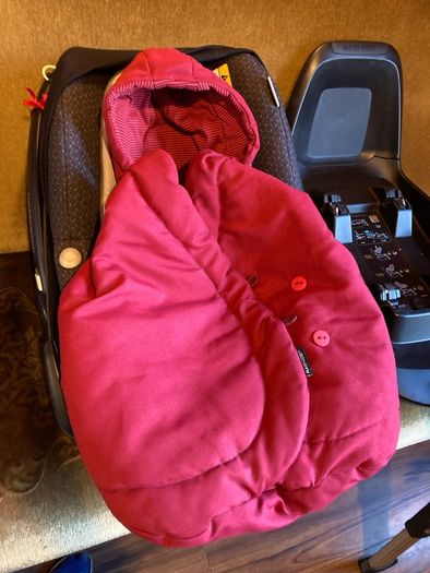 maxi cosi footmuff for infant car seat