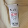 7-8years, With Tags M&S Soft Ribbed Long-Sleeved Girls Dress Image 6