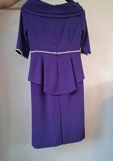 Mother of the Bride Dress and Fascinator