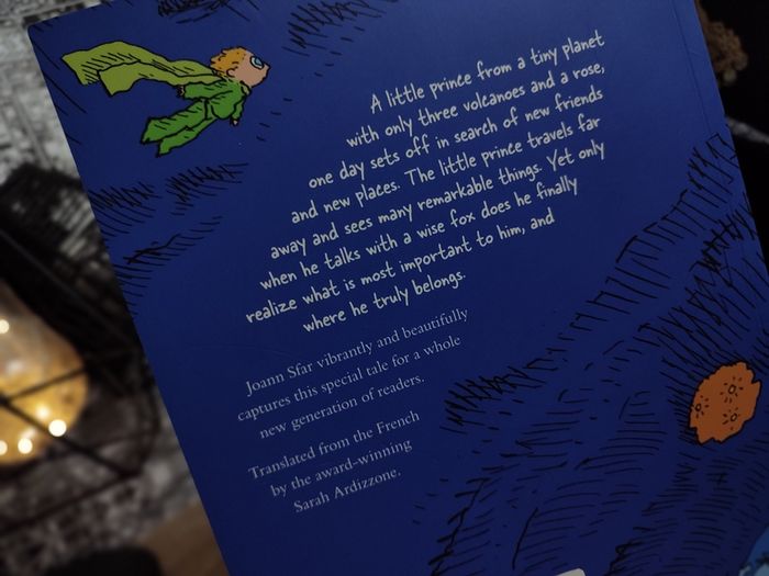 The Little Prince ! An Graphic Novel Adapted From The Classic Book By Antoine De-Saint-Exupery ! 2012 ! from Walker Books !