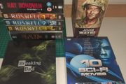 DVD Box Sets 20e Each Series
