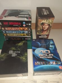 DVD Box Sets 20e Each Series