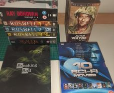 DVD Box Sets 20e Each Series
