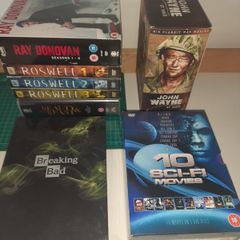 DVD Box Sets 25e Each Series