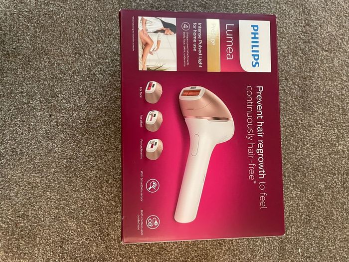 Philips Lumea Prestige IPL