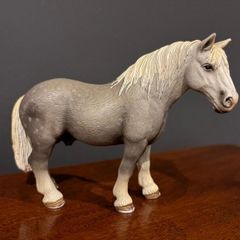Retired Schleich Horse - Percheron Stallion 13623