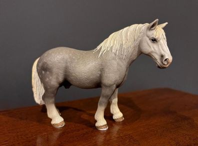Retired Schleich Horse - Percheron Stallion 13623