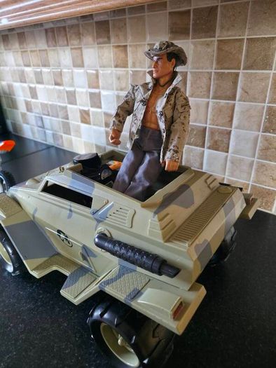 vintage action man 1990's/ 2000s  collection