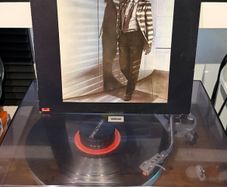 Vintage 1980 American Gigolo Soundtrack Vinyl LP