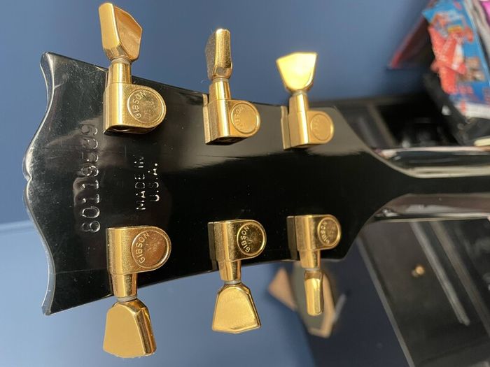 1989 Gibson B.B. King Lucille - Original Case