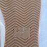 Marks & Spencers White  Ankle Tie Ballet Flat Trainers Image 7