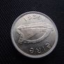 Ireland. Irish Republic. 1939 Silver Florin (Two shillings). Very nice condition Image 7