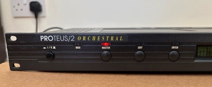 E-mu Systems Proteus 2 Orchestral Midi Sample Module