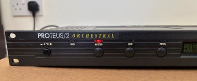 E-mu Systems Proteus 2 Orchestral Midi Sample Module