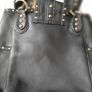 new Nine West bag with studs purse and yellow satin lining Image 3