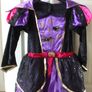 SALE! Girls' Halloween Witch Dress with Hat and Bag Image 3