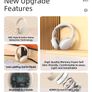 Original Lenovo th30 wireless headphones Bluetooth earphone 5.0 foldable headset sport headphone game Phone Bluetooth Headphones Image 4