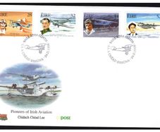 1998 Ireland Pioneers of Irish Aviation Commemorative Stamps An Post First Day Cover (FDC)