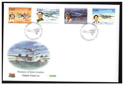 1998 Ireland Pioneers of Irish Aviation Commemorative Stamps An Post First Day Cover (FDC)