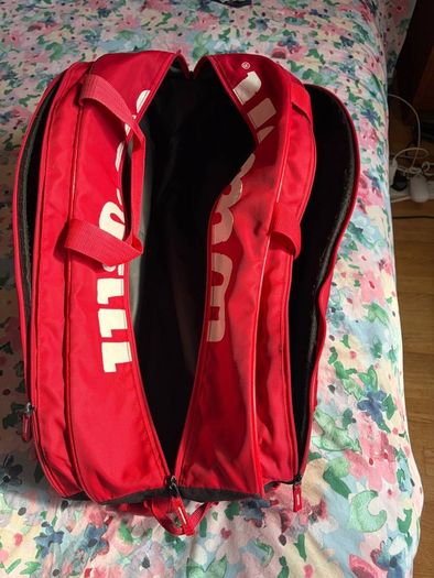 Wilson Rak Pak padel bag used