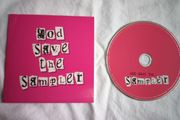 CD God Save the Sampler