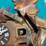 Vintage Hubert Hepr Triberg Cuckoo Clock Made in Germany - Black Forrest Image 7
