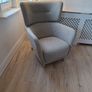 IKEA Wing Armchair with footstool Image 2