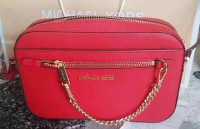 New Red Michael Kors Bag